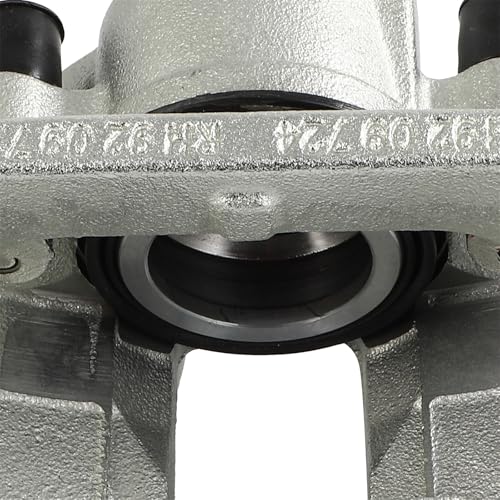 Image of 19B2590A Front Left Disc Brake Caliper Assembly w /Bracket