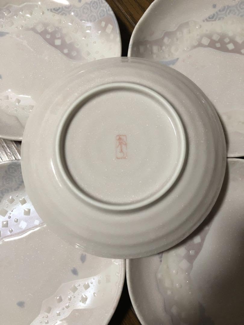 Amazon.co.jp: お皿5枚セット 華化粧 中村勘三郎 : ホーム＆キッチン