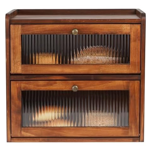 Sunhoo Wooden Bread Box Cover