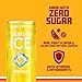 Sparkling Ice Classic Lemonade Sparkling Water, with Antioxidants and Vitamins, Zero Sugar, 7.5 fl oz Mini Cans (Pack Of 10)