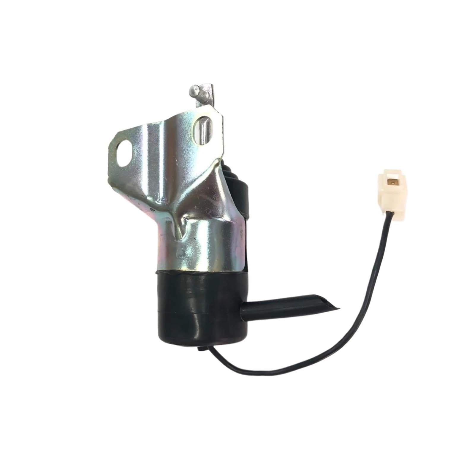 Solenoid Valve for Kubota V2203 Z482 D722 KX161 Fuel Stop Solenoid Valve Fuel Stop Solenoid