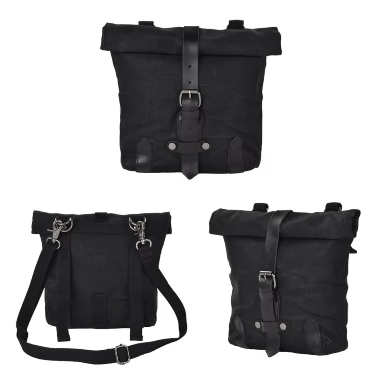 Amazon | NIGOE バイク サイドバッグ バイク用 サドルバッグ