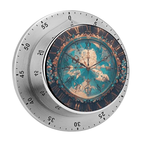 Creating Magical Time �L�b�`���^�C�}�[ - �@�B���r�W���A���^�C�}�[ �X�e�����X�X�`�[���f�W�^���^�C�}�[ �}�O�l�b�g�x�[�X �G�b�O�^�C�}�[ �ł�ŗ��p 60���J�E���g�_�E���L�b�`���N���b�N �����p