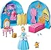Produktbild Disney Prinzessin Styling Überraschung Cinderellas Rock, Spielset mit Puppe, Möbeln und Modezubehör, Spielzeug für Mädchen ab 4 Jahren