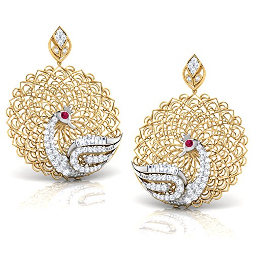 caratlane peacock collection