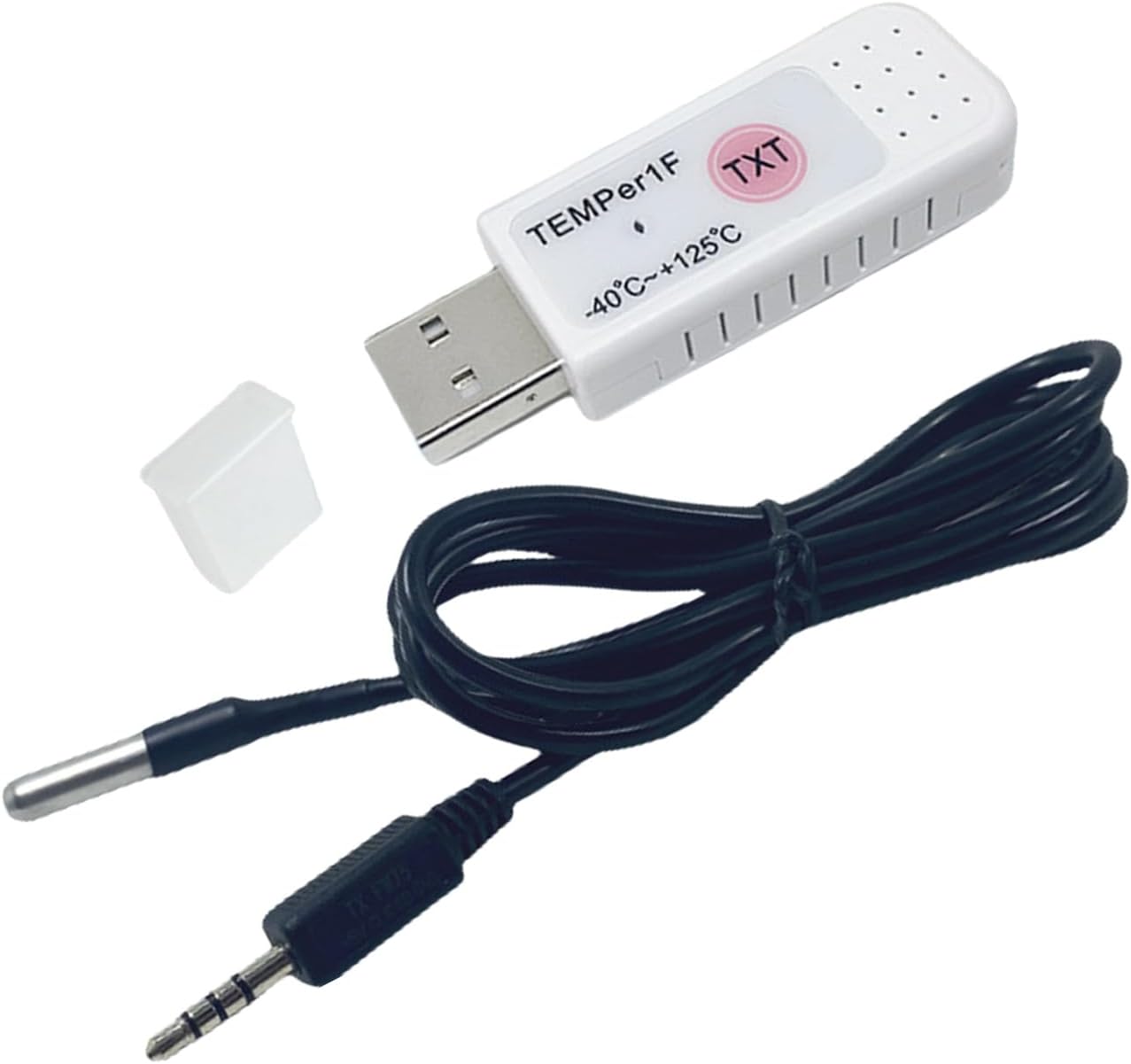 USB Temperature Sensors Data Logger Recorder for Computer Phone Temperature Data Logger Recorder