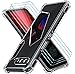 ivoler Funda para ASUS ROG Phone 5 / 5S / 5S Pro con 3 Unidades Cristal Templado, Carcasa Protectora Anti-Choque Transparente, Suave TPU Silicona Caso Delgada Anti-arañazos Case