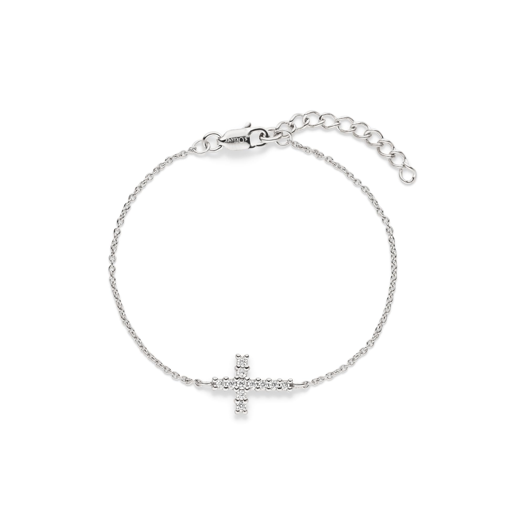 s.Oliver Kinder Schmuck – Armbänder aus Silber mit verschiedenen Herz, Schmetterling, Schleife & Hufeisen Designs – Fröhlich, Bunt & Stilvoll – Perfekte Geschenkidee
