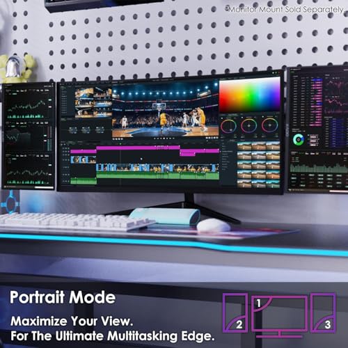 Image of Kado 2-Pack 15.6 Inch 1080p FHD Ultra-Slim Laptop Monitor Second Display | IPS 1920x1080 Adjustable Kickstand, Screen Extender for PC, Mac, Tablet, Phone, Xbox, PS5, Switch USB-C & HDMI Connectivity