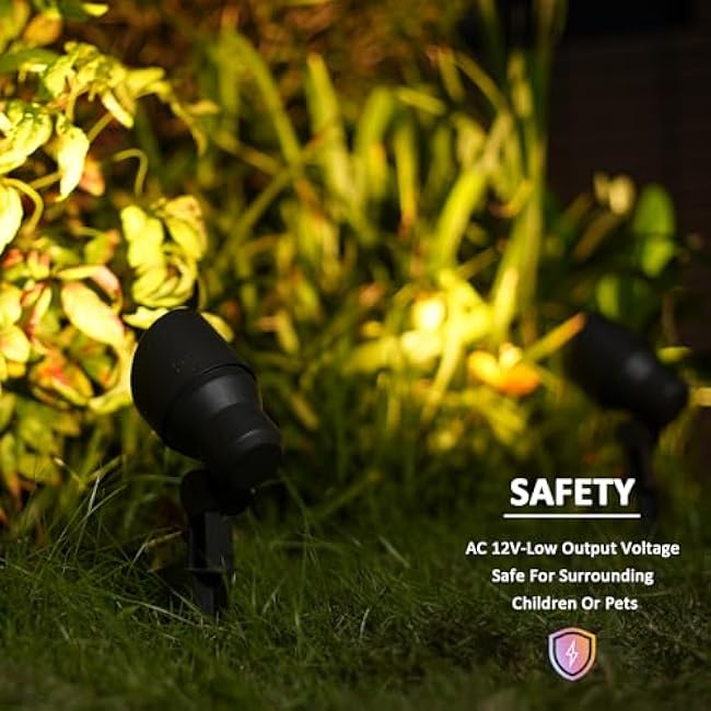 Malibu LED Floodlight - Black Model# 8401-2604-01