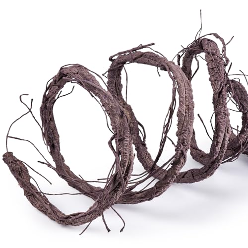 118 inch Bendable Artificial Brown Tree Twigs Branches, Small Size Wall Hanging Artificial Tree...