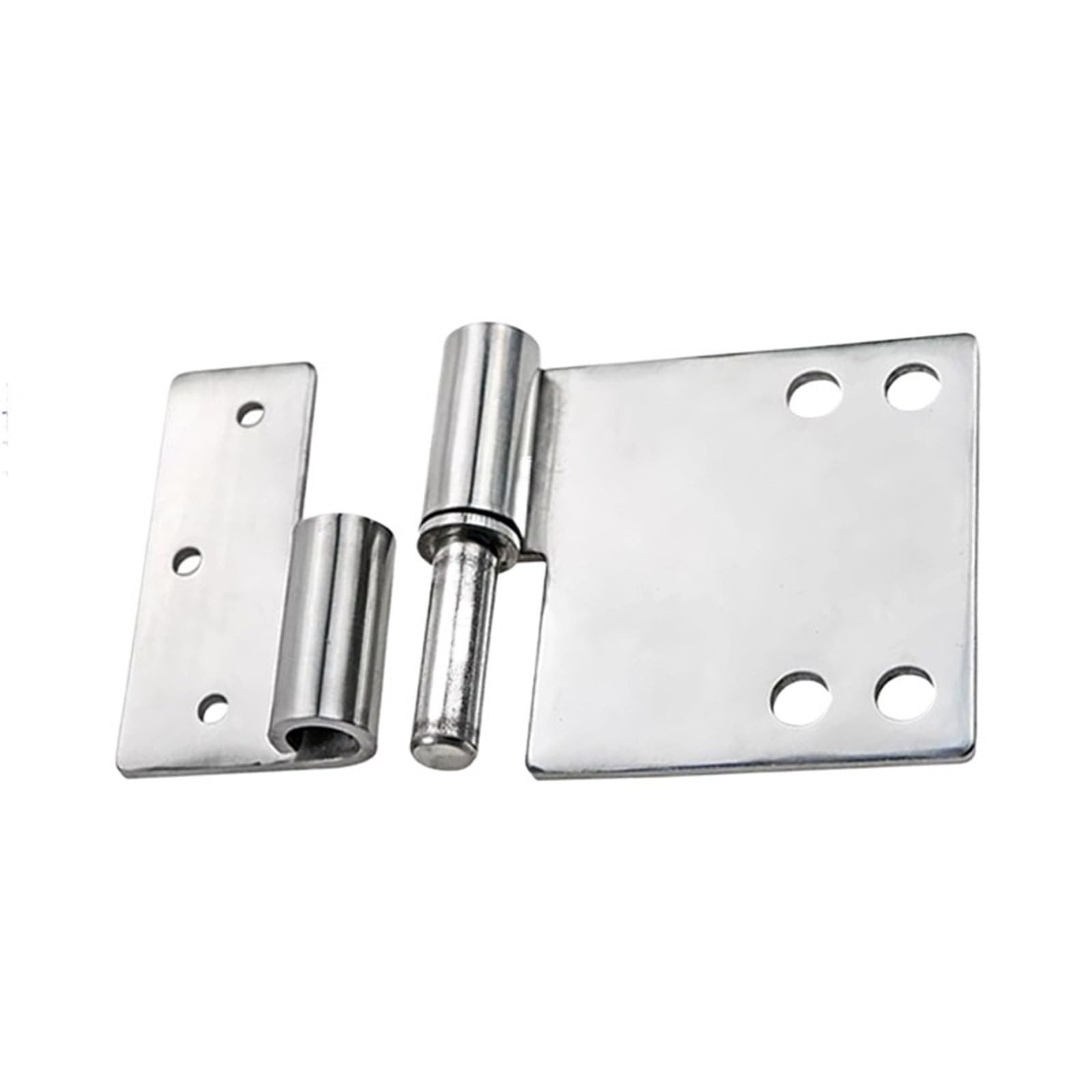 Detachable Stainless Steel Hinges Equipment Mechanical Left and Right Hinges 1Pcs(Right)