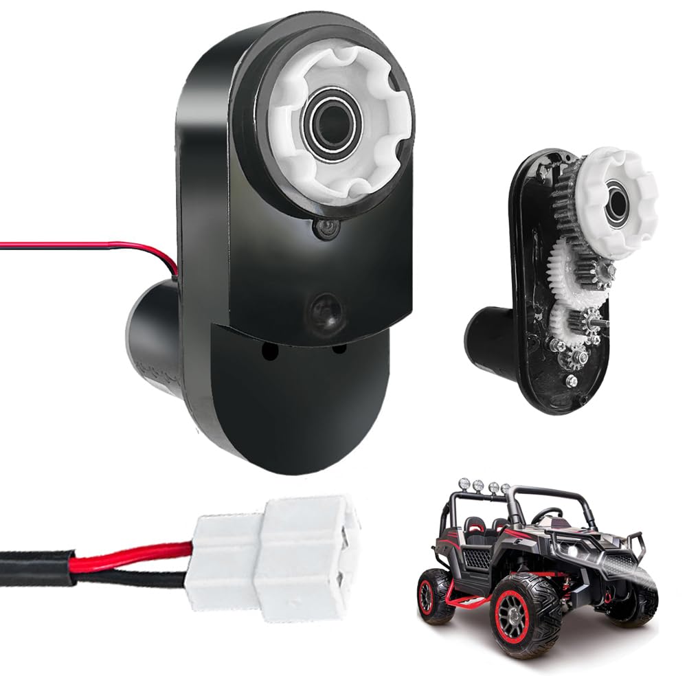 Caja de cambios de alta potencia de 24 voltios para coche de paseo, caja de cambios de motor sin escobillas de alto par para Torex ATV niños juguetes eléctricos 4x4 actualización MY4845
