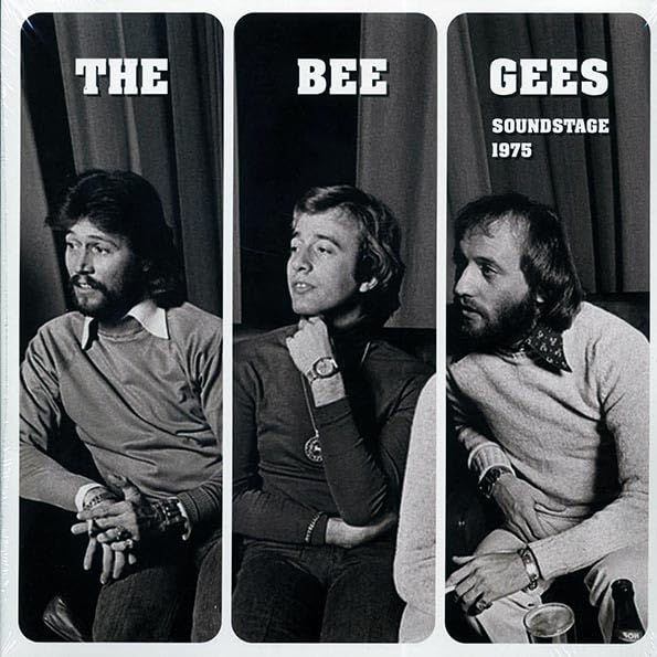 BEE GEES : SOUNDSTAGE 1975 LIVE IN CHICAGO & AUSTRALIA NEW SEALED 25 TRACK