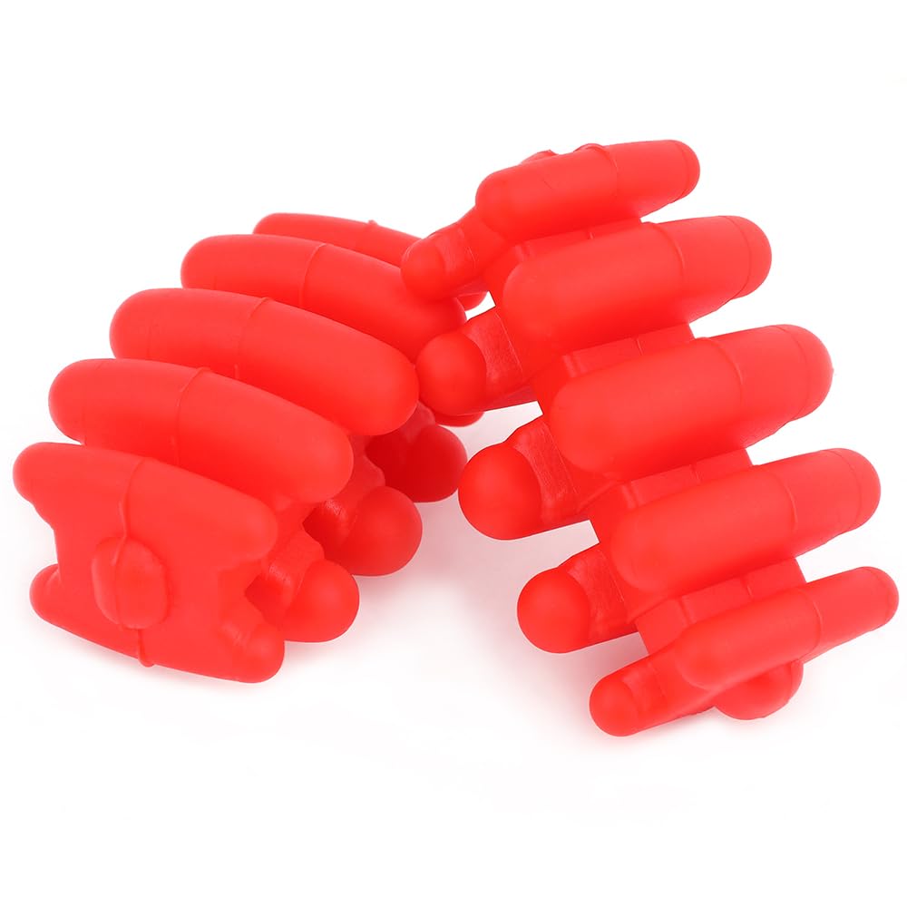 SHARROW Tiro con L'Arco Stabilizzatore degli Arti dell'Arco Compound, Stabilizzatore di Prua Flettenti Gomma Ammortizzatore degli Arti di Arco Accessori per la Caccia