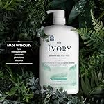 Ivory Gentle Body Wash, Designed for the Whole Family, Free of Dyes Heavy Perfumes Parabens Phthalates & Silicones, Fragnance-Free, 35 oz - Image 3