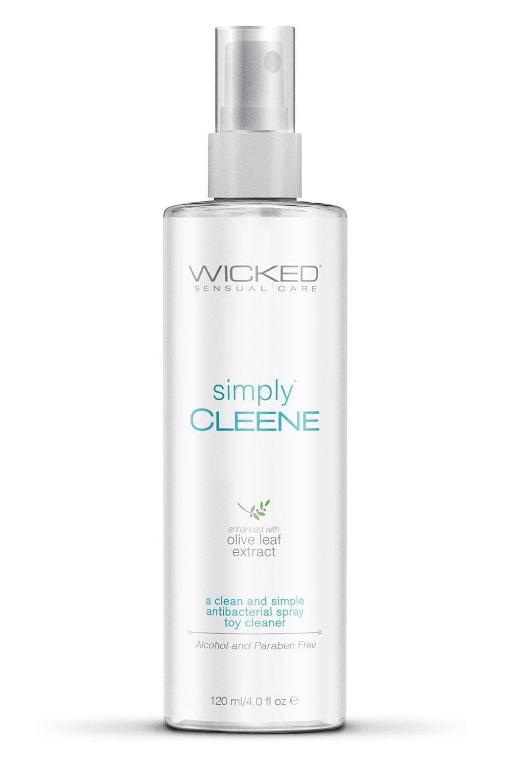 Wicked Sensual Care Simply Cleene Sex Toy Cleaner, Alcohol Free