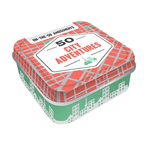 Chronicle Books On-The-Go Amusements: 50 City Adventures