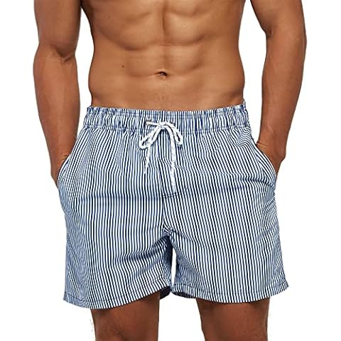 Bañador de Natación para Hombre con Forro de Malla Cover