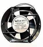 FP-108EX-S1-B 110V 38W 0.50A 172×150×50mm Ball Bearing AC Fan