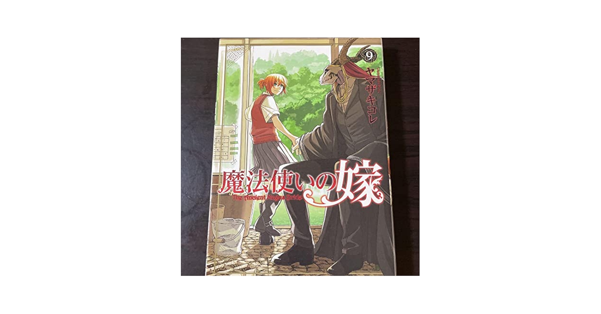 Amazon.co.jp: 魔法使いの嫁 初版 9巻 最終巻 : おもちゃ