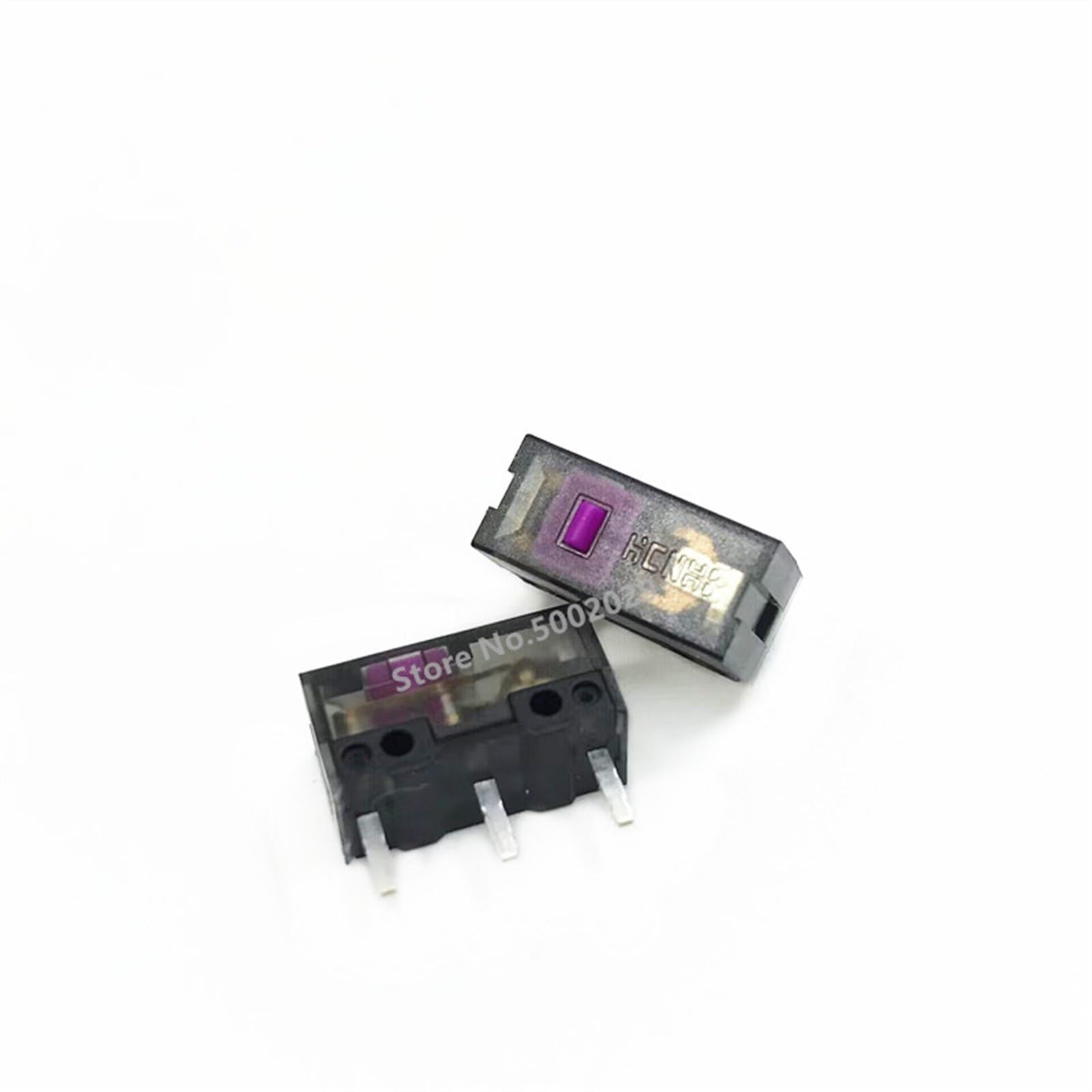 Micro-interrupteur souris avec contacts en or et noir longévité 150 millions de clics