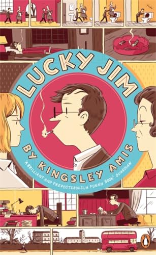 Penguin Essentials Lucky Jim 0241956846 Book Cover