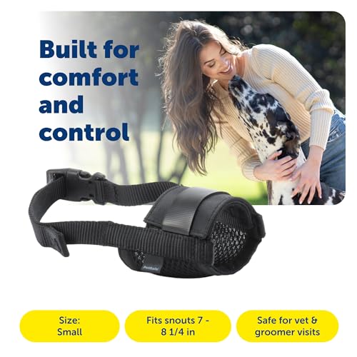 PetSafe Dog Muzzle, Black, Small - image 3