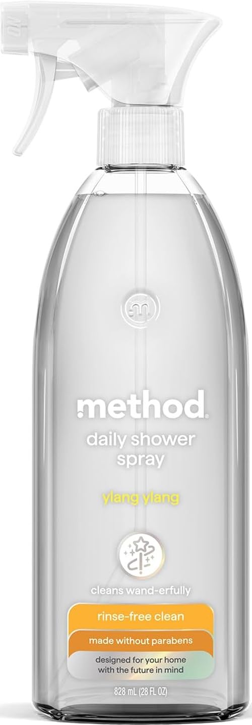 Method Daily Shower Cleaner Spray, Ylang Ylang, 28 fl oz