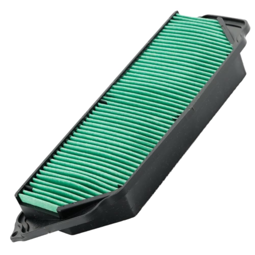 Filtro de aire, filtro de aire para motocicleta, repuesto de filtro de aire verde compatible con Honda CB650R CBR650R CB650RA CBR650RA 2019-2023, 17210-MKN-D50