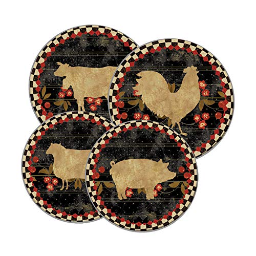 Range Kleen 5089, Farm to Table Burner Kovers, Set of 4