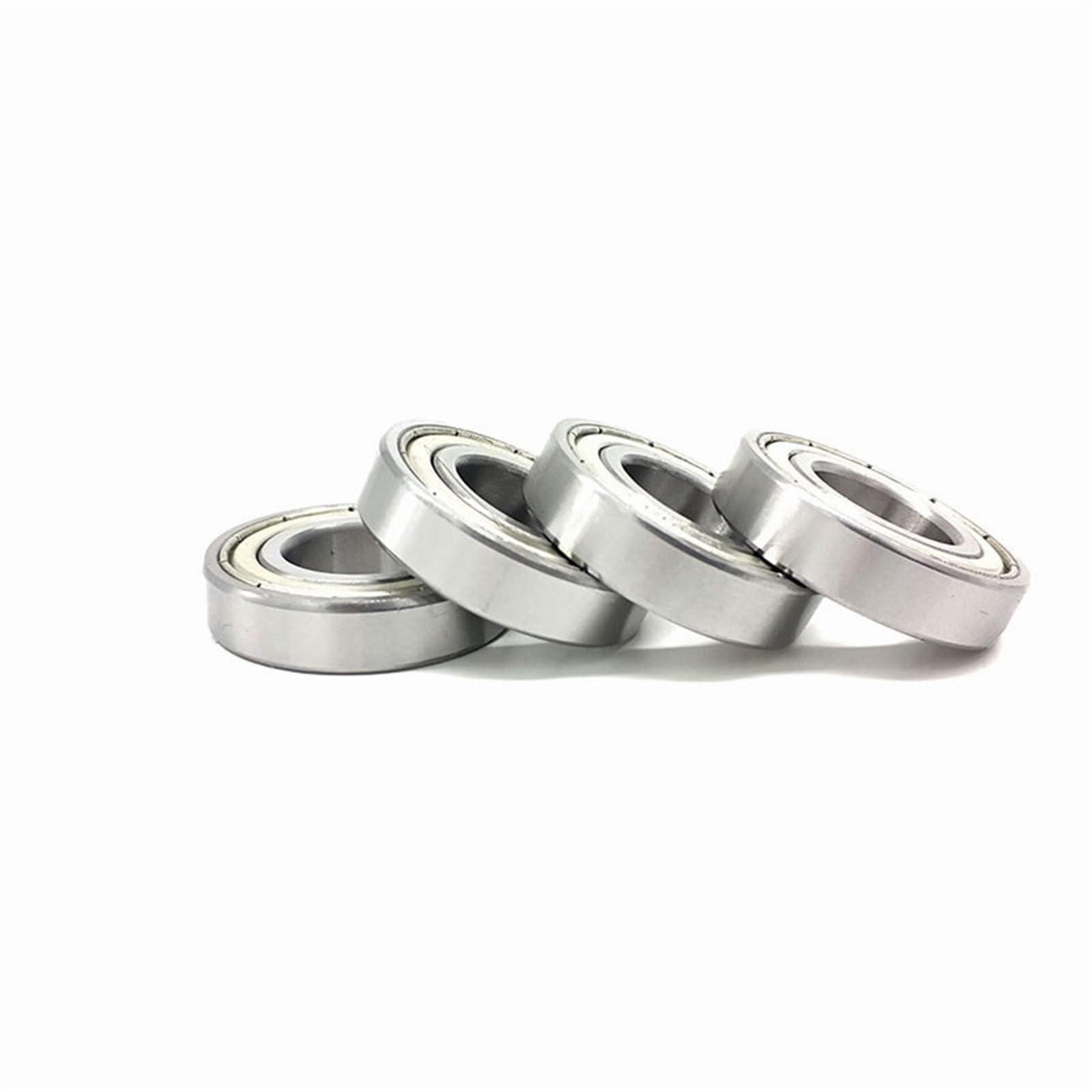 Lot de 2 paliers à semelle auto-alignants 15 x 32 x 8 mm – Boîtier en fonte solide et durable for usage industriel