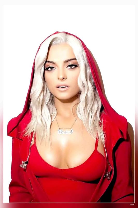 POSTERDADDY Bebe Rexha, an American Singer and Songwriter Poster Reprint Matte Finish Paper Unframed 12 x18 Inch (Multicolor) - 4960