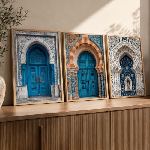 Image of kotart Traditional Indian Wall Art Painting for Living Room | Paintings Frame For Home Decoration | Framed Wall Painting for Home Room Bedroom Office Wall Decor Set of 3 (10X13 inch)