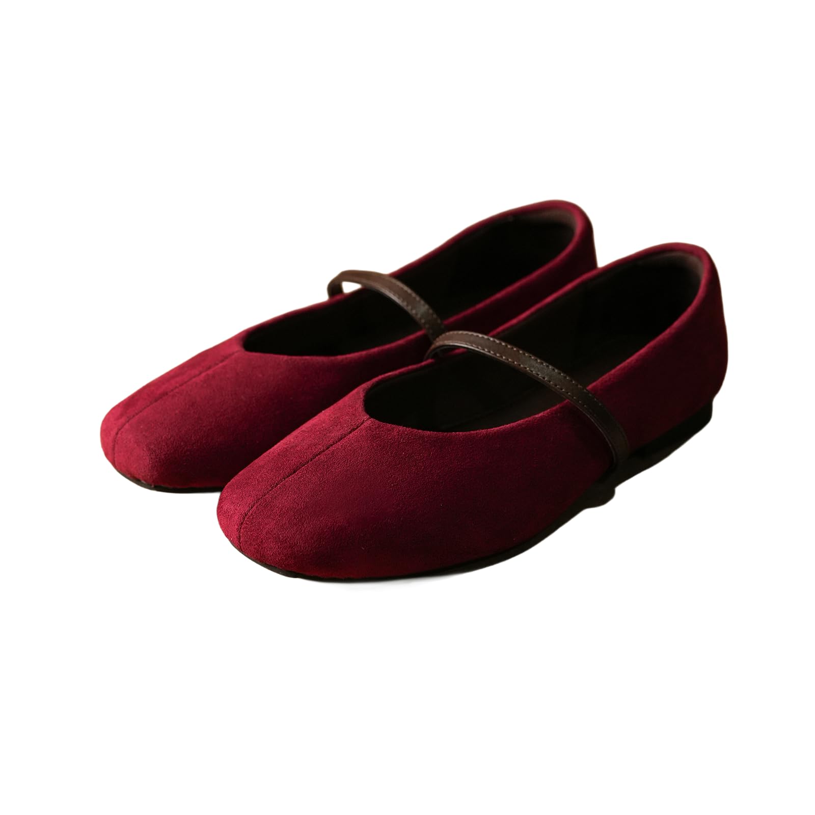 theater Belle Ballet Flats for Women | Classic Mary Jane Flats with Strap Closure | Comfortable Everyday Casual & Smart Casual Shoes-picture-42