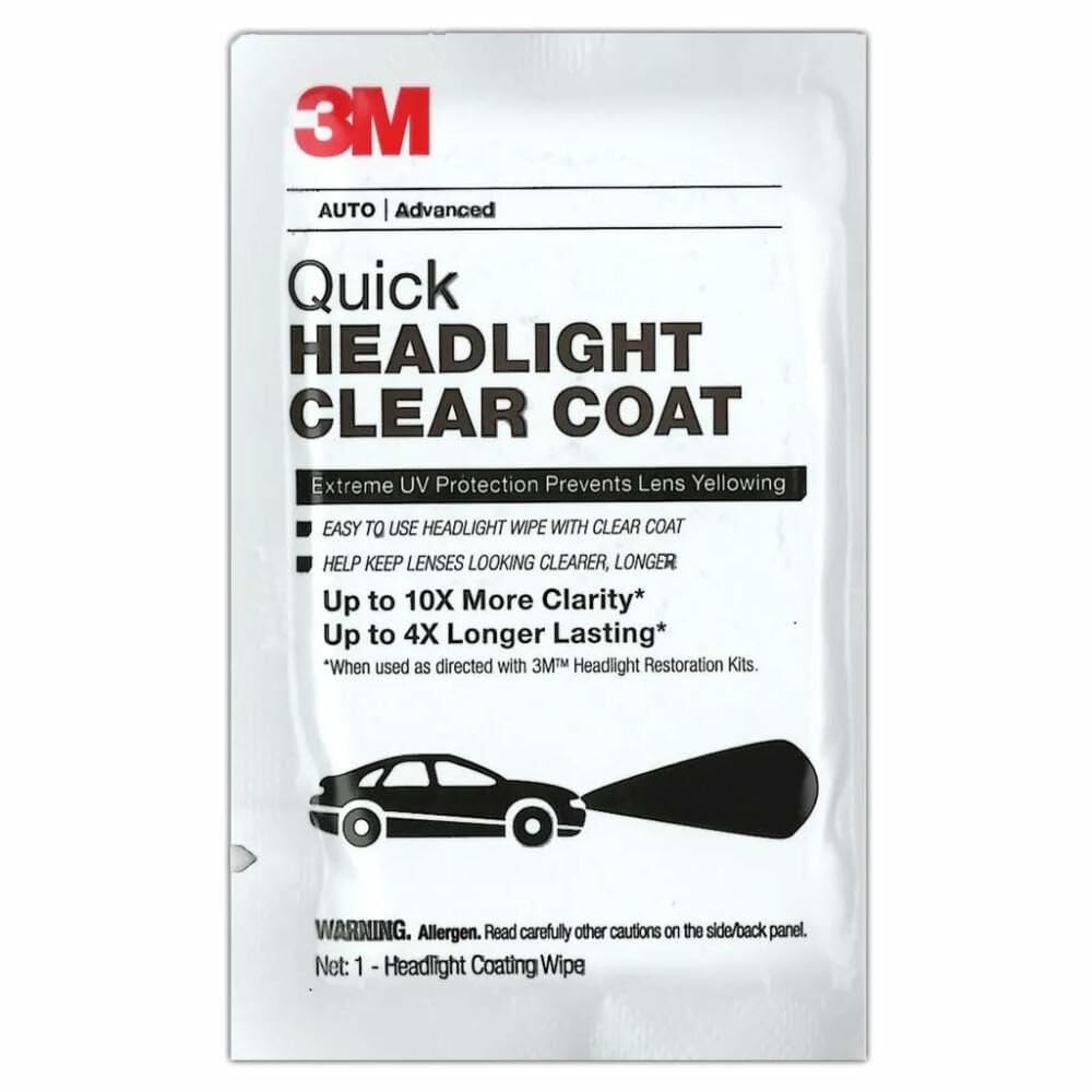3M Headlight Clear Wipe 40/BX (3M-32516)
