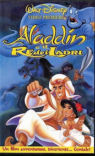  ALADDIN E IL RE DEI LADRI-VHS