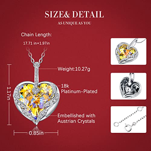 CRYSLOVE Collana da DonnaCuore