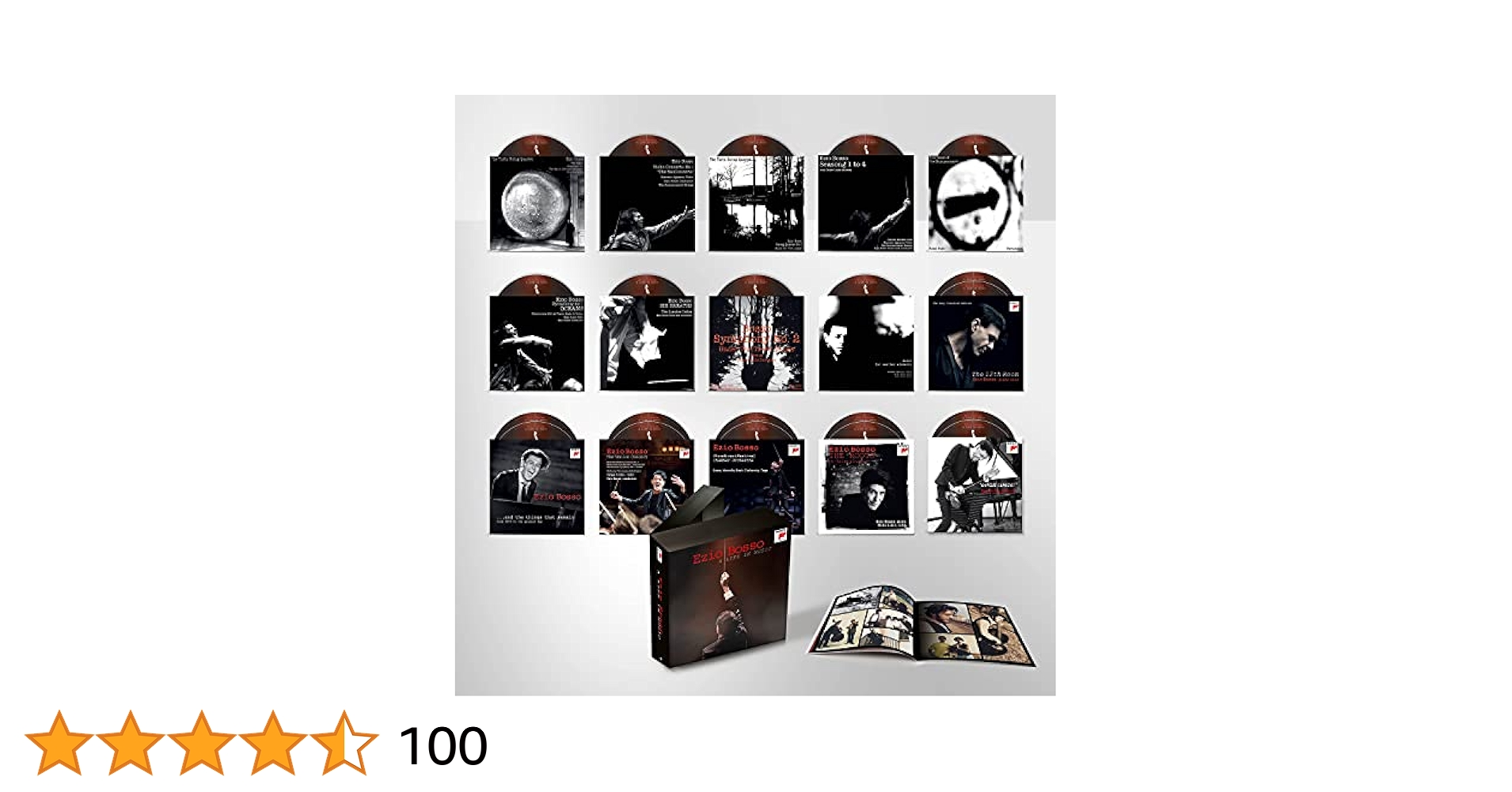 クラシック Ezio Bosso A Life in Music CD クラシック Ezio Bosso A Life in Music CD クラシック Ezio