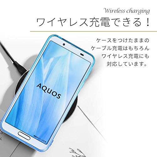 Amazon.co.jp: AQUOS sense3 ケース TPU AQUOS sense3 lite ソフト  