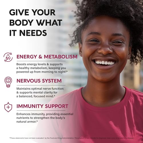 Nutraharmony MH-VDC-0223 Vitamin B Complex For Men & Women - Made In Usa - 11-In-1 B-Complex: B1, B2, B3, B5, B6, B7, B8, B9, B12 With Vitamin C, Choline, Inositol - Energy, Brain & Heart Support Supplement, 60 Vegan Capsules thumb #1