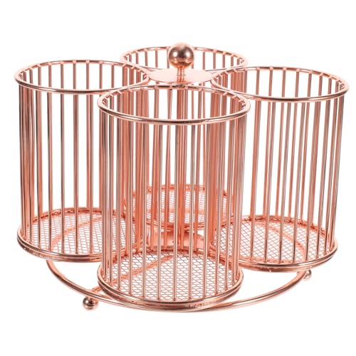 Porte crayons et pinceaux rotatif DOITOOL rangement de bureau - 2