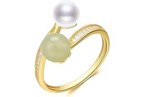 FOOIND Natural Jade Rings: Empowering Women with Good Fortune