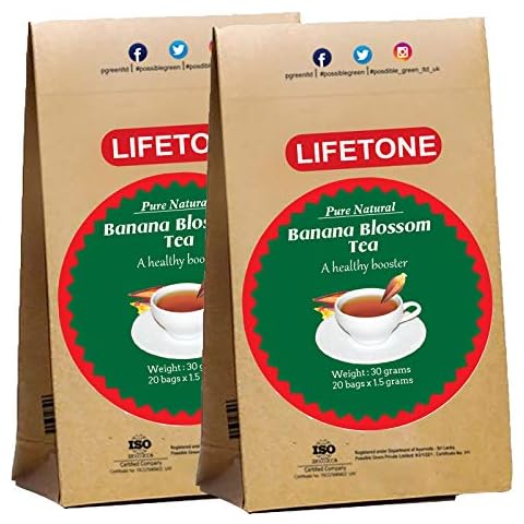 lifetone Banana Blossom Tea for Stress Relief Cover