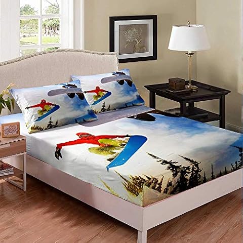 Juego de ropa de cama de esquí Homewish Cover