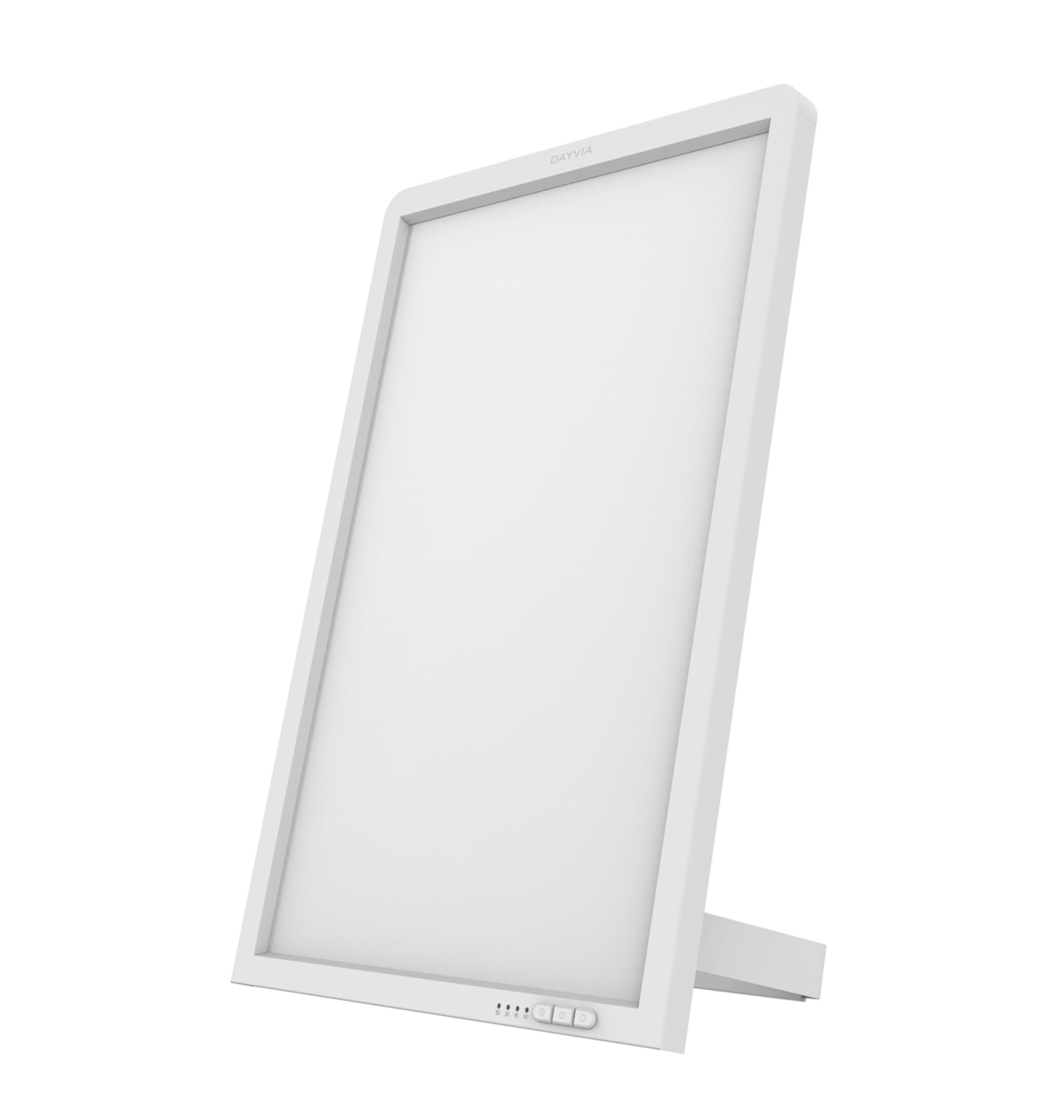 DAYVIA 400179590 Lampe de luminothérapie, Fer, 25 W, Blanc