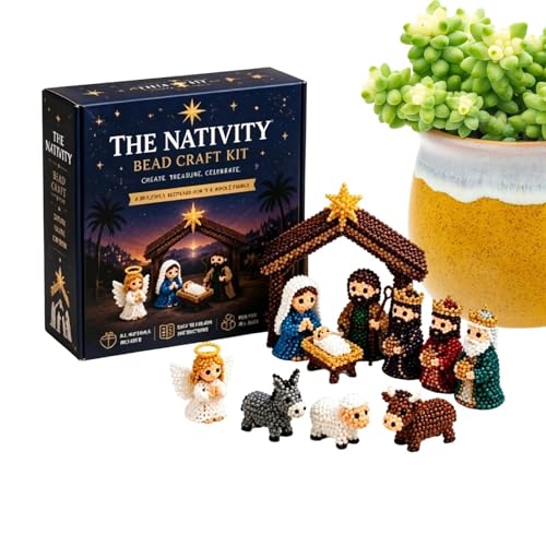 Kit de cuentas de animales en 3D, el regalo de manualidades creativas ideal
