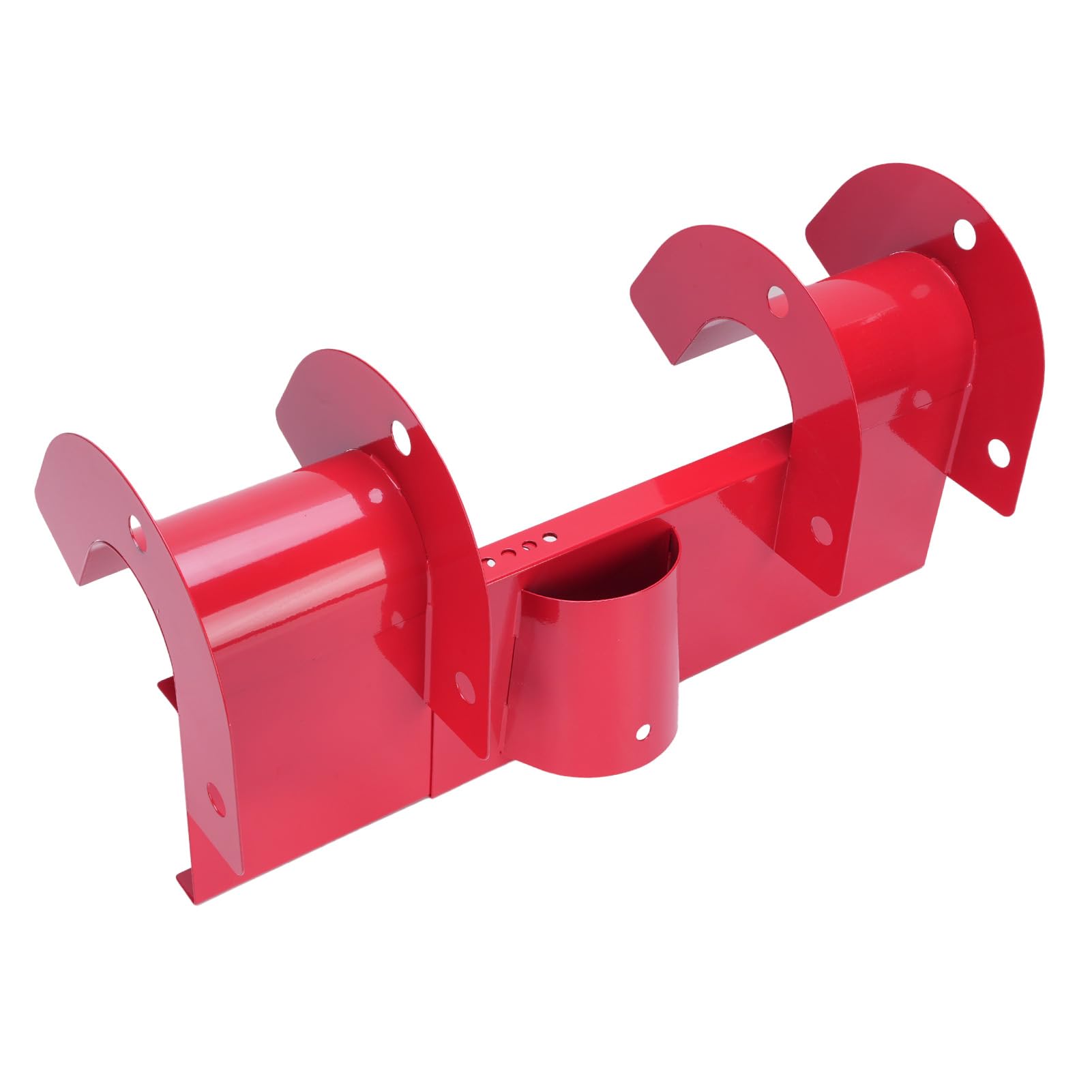 Jeffergarden Estabilizador de Escalera para Canalones de Tejado, Ayudante de Escalera de Acero Resistente con Estabilidad Segura, Ideal para Limpieza de Canalones y Acceso Al Tejado