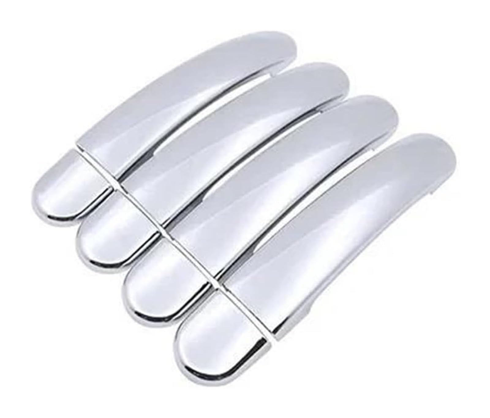Hckclmbmzw Style8 For Vw For Polo 5 Mk5 For Vivo For Ameo For Vento 2009-2017 Car Door Handles Covers Exterior Scratch Protective Decor Accessories Door Handle Cover(Style8)