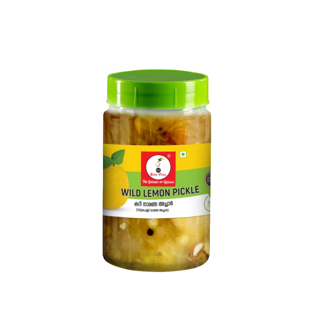 WILD LEMON PICKLE (WHITE) | VADUKAPULI ACHAR | CURRY NARANGA PICKLE 250 GM-image-34